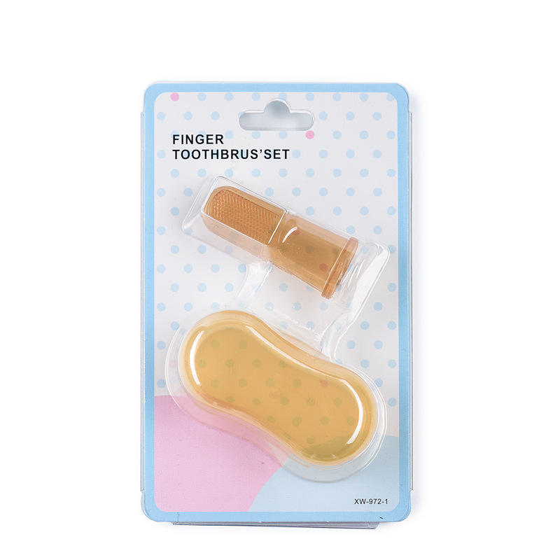Silicone Finger Baby Toothbrush