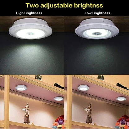 Wireless Remote Control COB Night Light