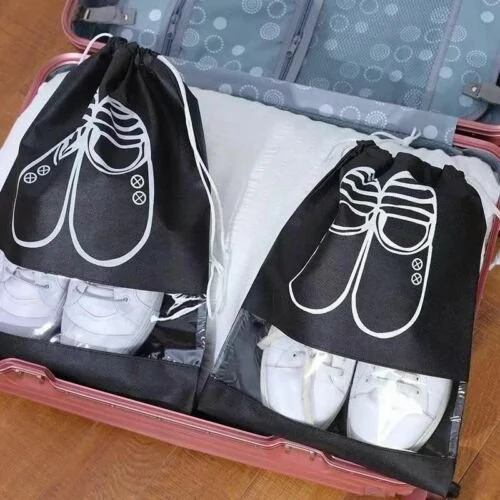 1 pcs Shoes Storage Bag Closet Organizer Travel Portable Waterproof Pocket
