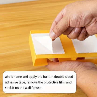 Wall-Mounted Multipurpose Storage Holder