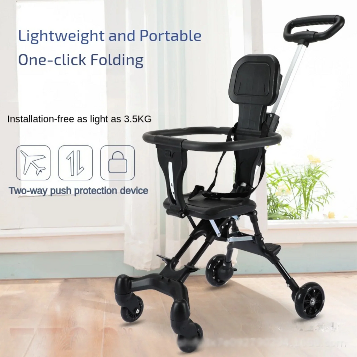 Folding Lightweight Baby Stroller