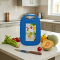 2 in 1 Portable Cutting Board Knife Kit