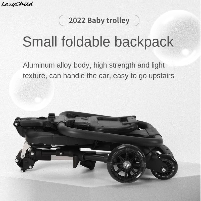 Folding Lightweight Baby Stroller