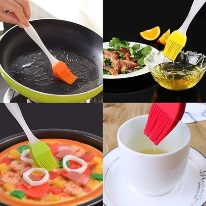 Multi-purpose Silicon Oil Cooking Brush