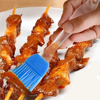 Multi-purpose Silicon Oil Cooking Brush