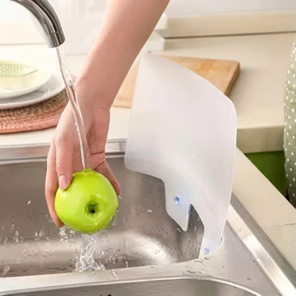 Anti-Splash Kitchen Sink Water Guard