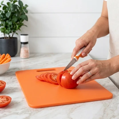 Portable Non-Slip Cutting Board