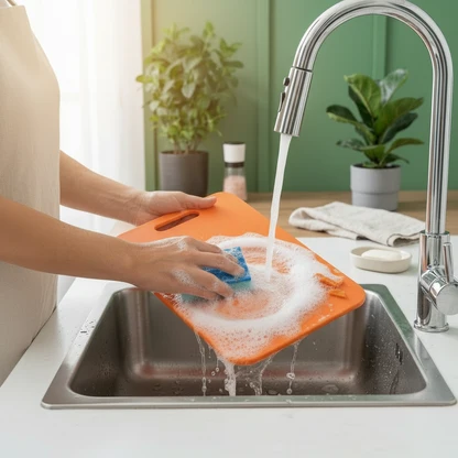 Portable Non-Slip Cutting Board