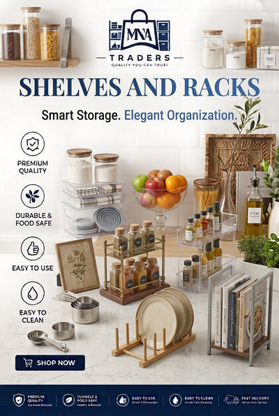 Shelves and Racks