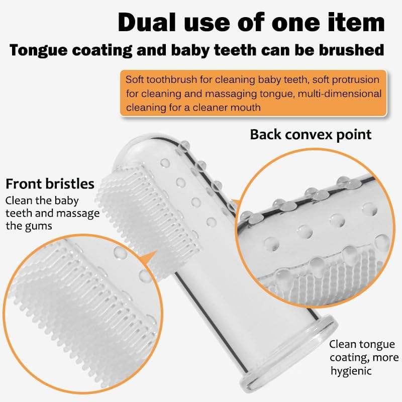 Silicone Finger Baby Toothbrush