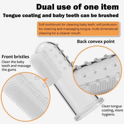 Silicone Finger Baby Toothbrush
