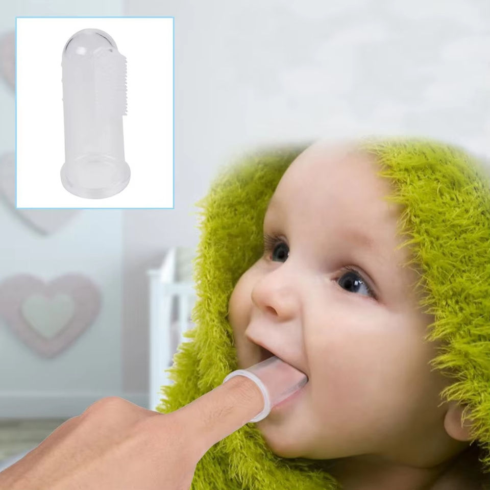 Silicone Finger Baby Toothbrush