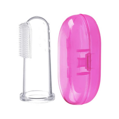 Silicone Finger Baby Toothbrush