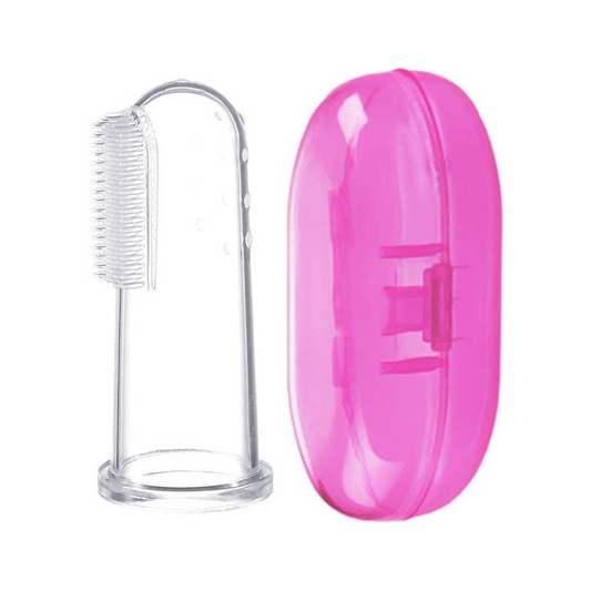 Silicone Finger Baby Toothbrush