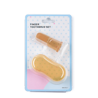Silicone Finger Baby Toothbrush