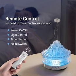IceBerg Blue Diffuser Ultrasonic Humidiifer