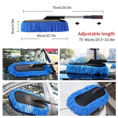 Microfiber Car Wash Brush Mop