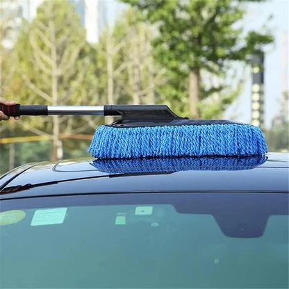 Microfiber Car Wash Brush Mop