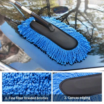 Microfiber Car Wash Brush Mop