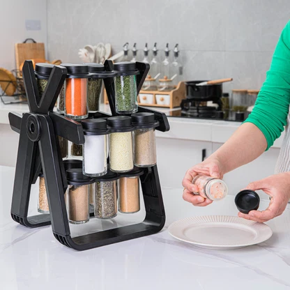 360 Rotating Seasoning Spice Jar