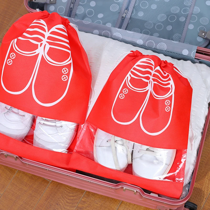 1 pcs Shoes Storage Bag Closet Organizer Travel Portable Waterproof Pocket