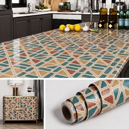 Self Adhesive Multi-Color Marble Sheet
