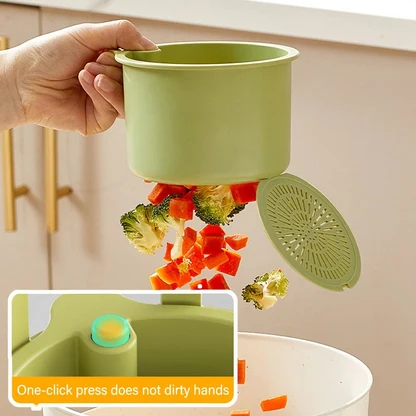 Sink Hanging Strainer Basket