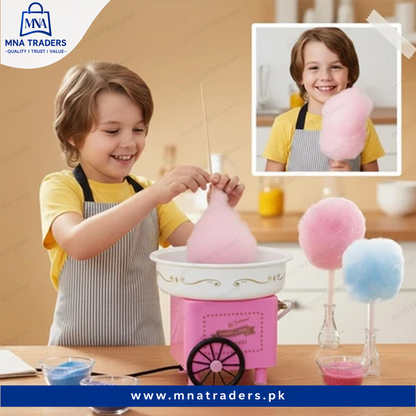 Electric Cotton Candy Maker
