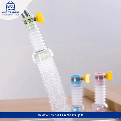 New Fan Faucet With Clip 360 Adjustable Flexible Kitchen Faucet Tap Water Filter