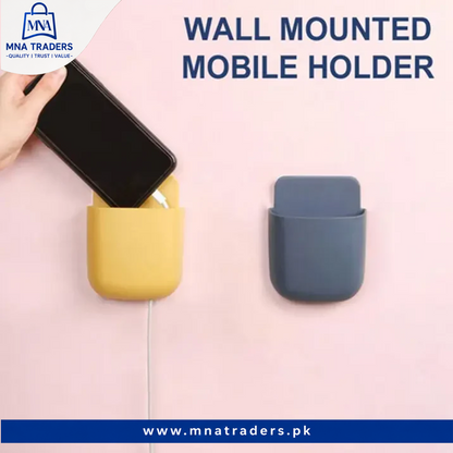 Multi function Ushape Wall-Mounted Mobile Holder