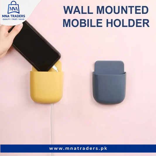 Multi function Ushape Wall-Mounted Mobile Holder