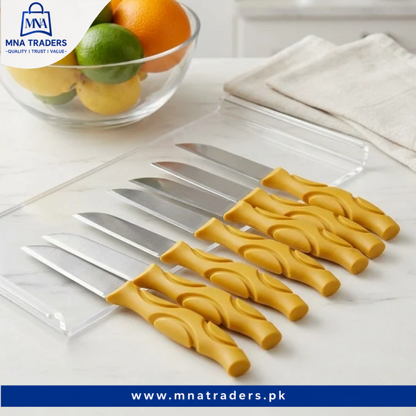 6Pcs Fruit & Vegetable Knife Set