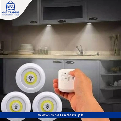 Wireless Remote Control COB Night Light