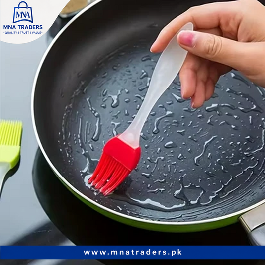 Multi-purpose Silicon Oil Cooking Brush