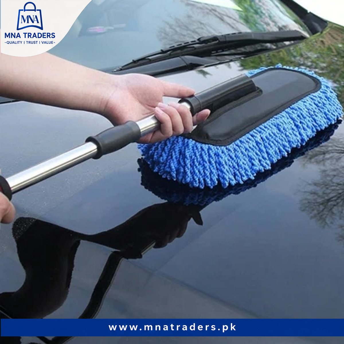 Microfiber Car Wash Brush Mop