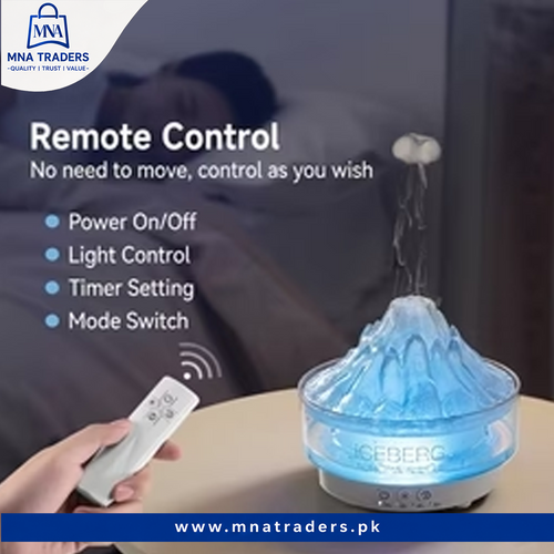 IceBerg Blue Diffuser Ultrasonic Humidiifer