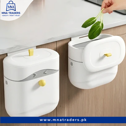 Mini Wall-Mounted Kitchen Trash Bin