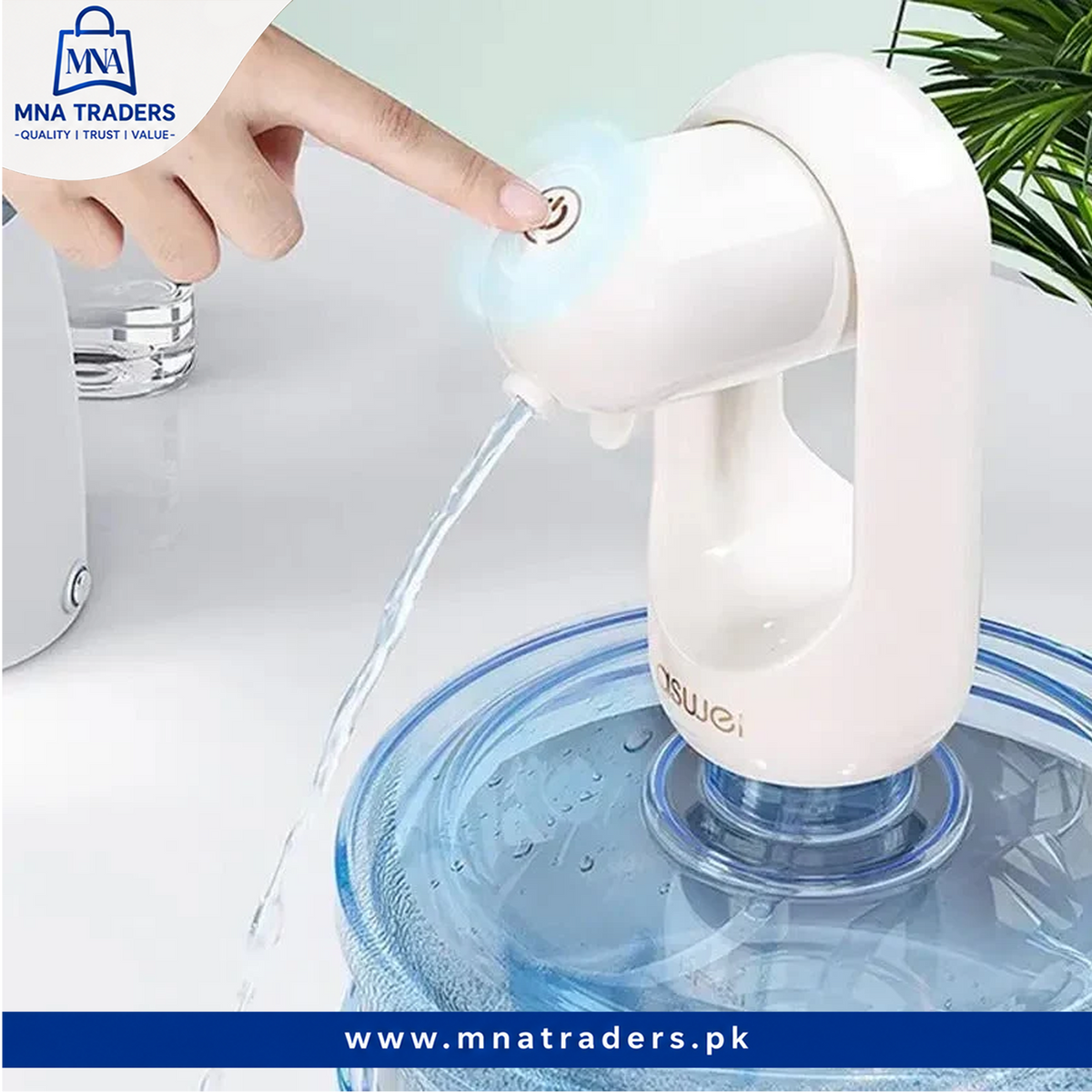 USB Charging Automatic Water Bottle Pump