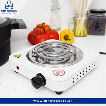 Portable Electric Stove Single Burner