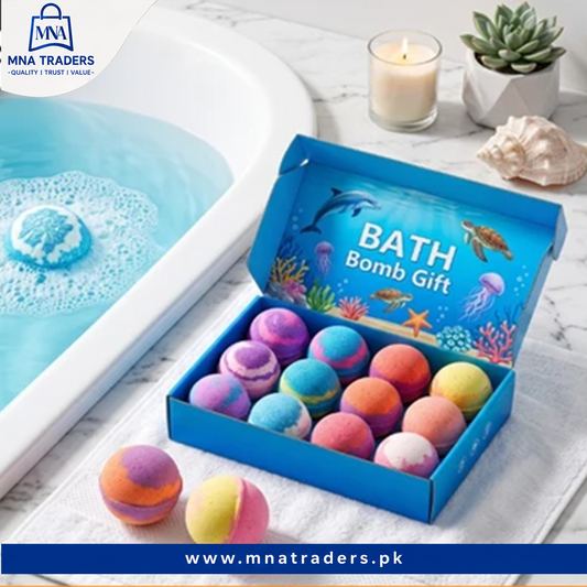 1PCs Colorful Relaxing Bath Bomb Ball