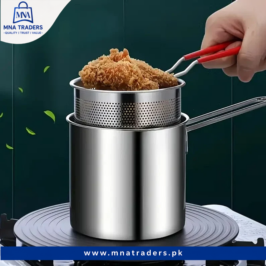 Stainless Steel Deep Frying Pot