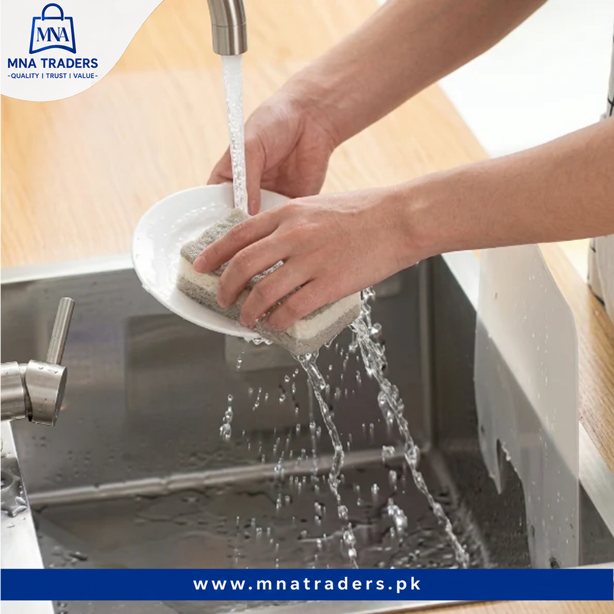Anti-Splash Kitchen Sink Water Guard
