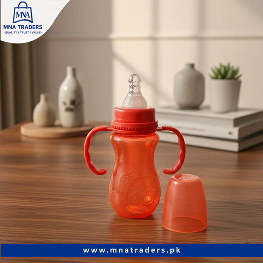 Baby Sippy Feeder Bottle