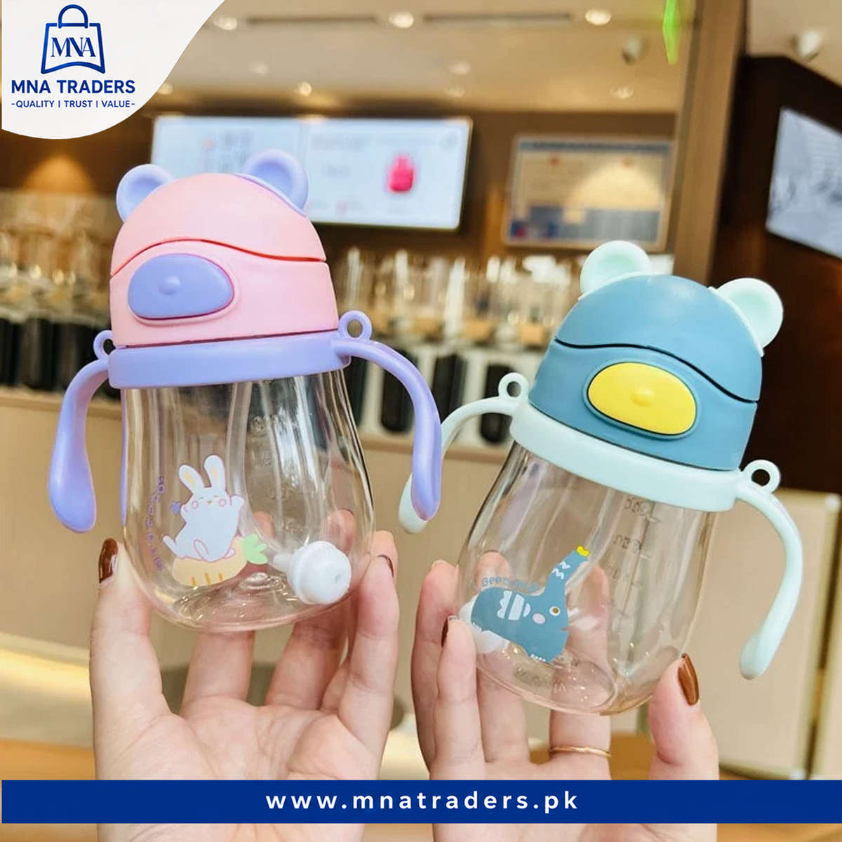 Creative Baby Sippy &amp; Straw Cup 300Ml