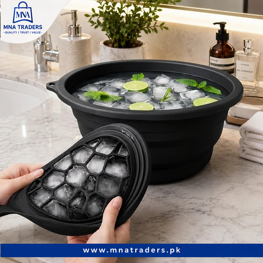 Portable Silicone Face Ice Beauty Bowl