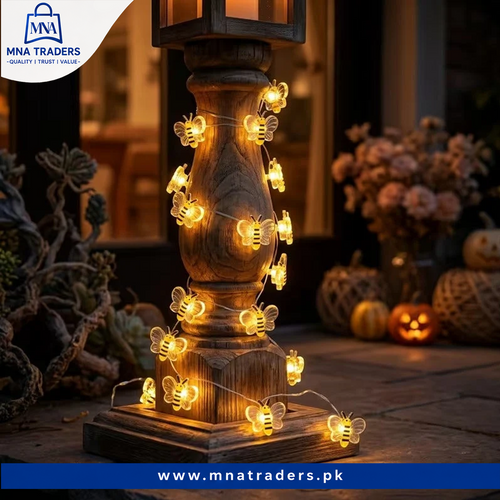Honey Bee Decorative LED String Lights