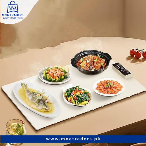 Electric Food Warming Silicon Mat