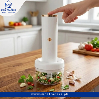 Portable Rechargeable Food Chopper