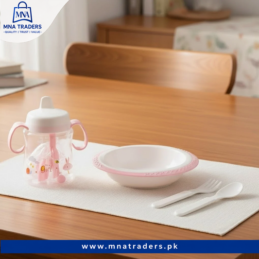 4 in 1 Baby Feeding Set