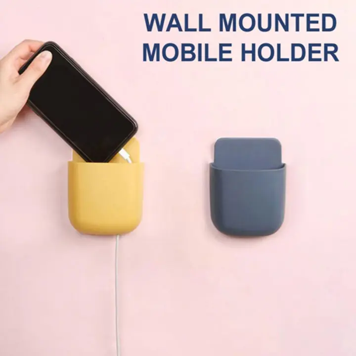 Multi function Ushape Wall-Mounted Mobile Holder